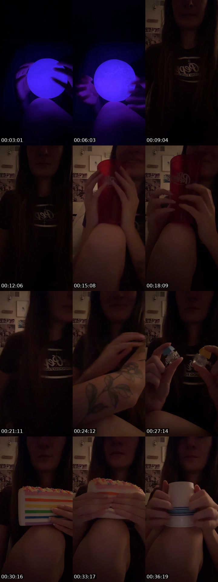 TikTok live: lofi asmr by @loveheartsasmr