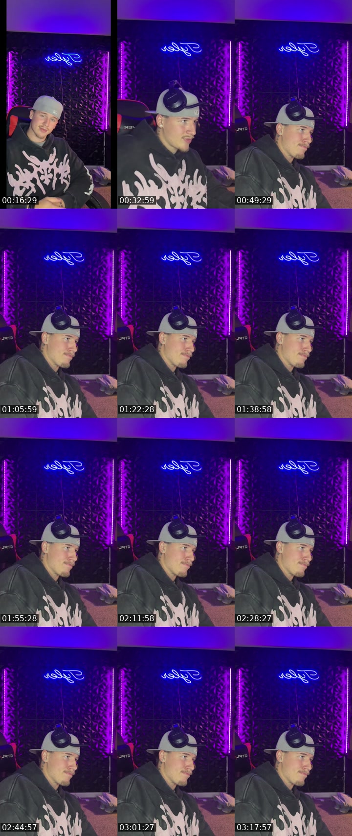 TikTok live: I love you by @tylernoliar