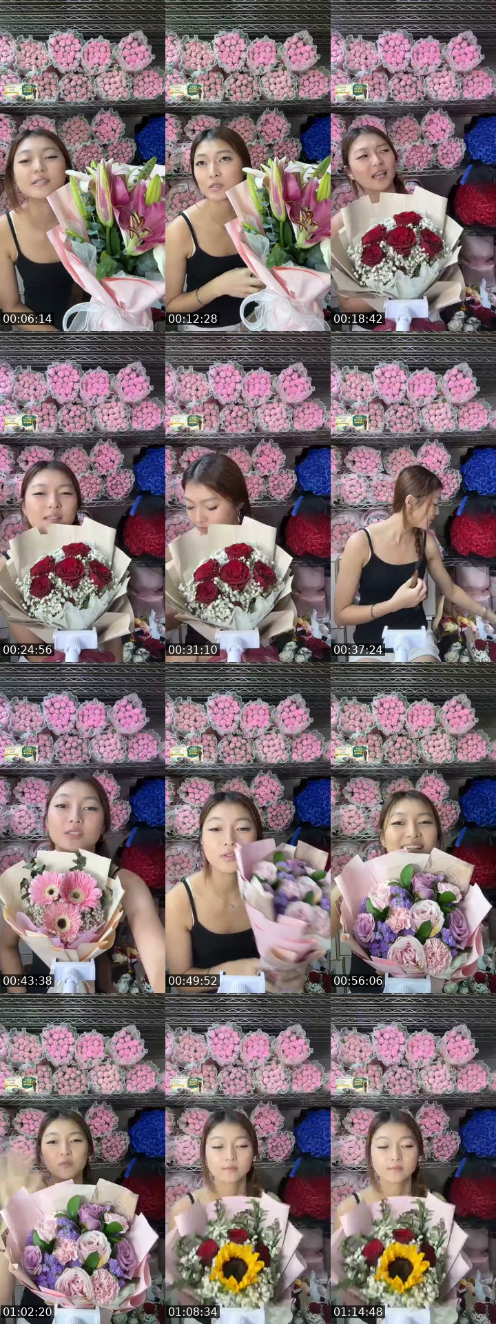 @flowershopsg TikTok live from 2026-07-09