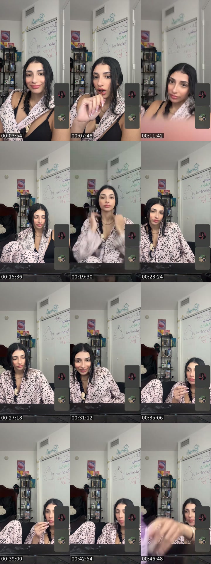 TikTok live: pushing by @itsgillyd