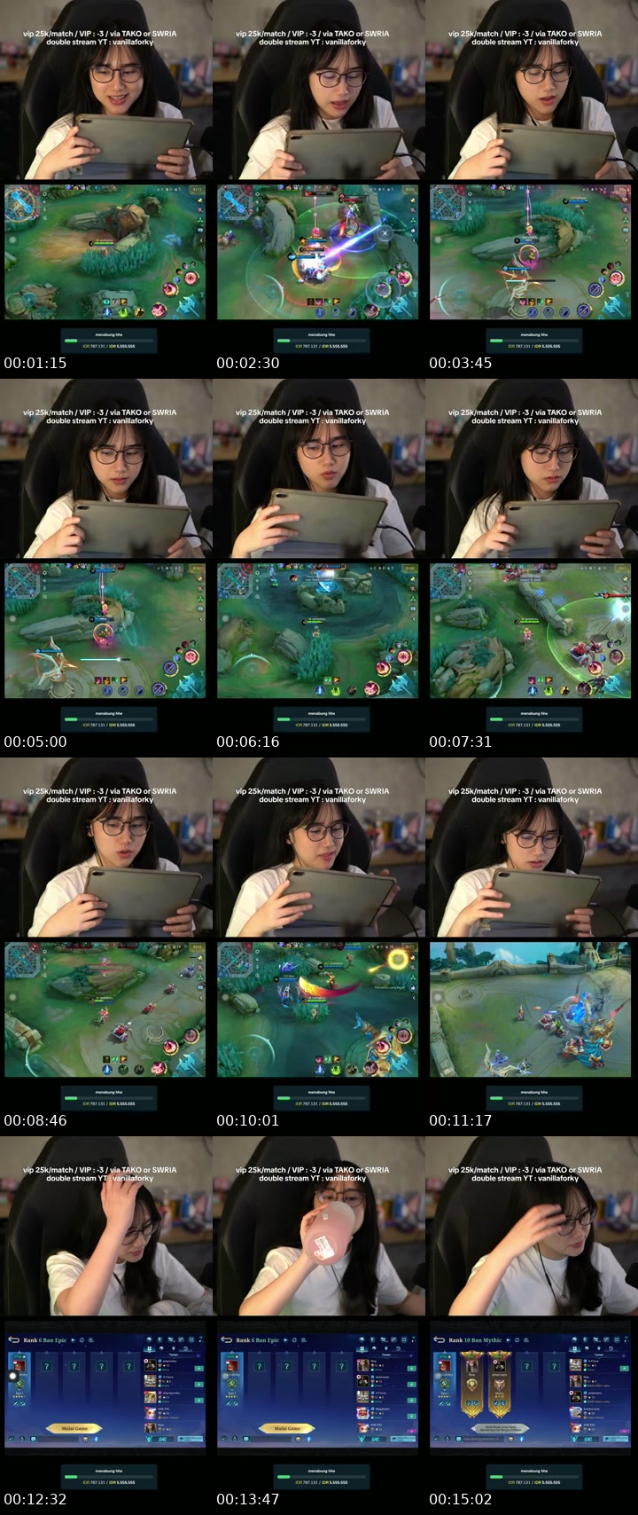 TikTok live: sp mau main game!? ☝🏻 by @vanillaforky