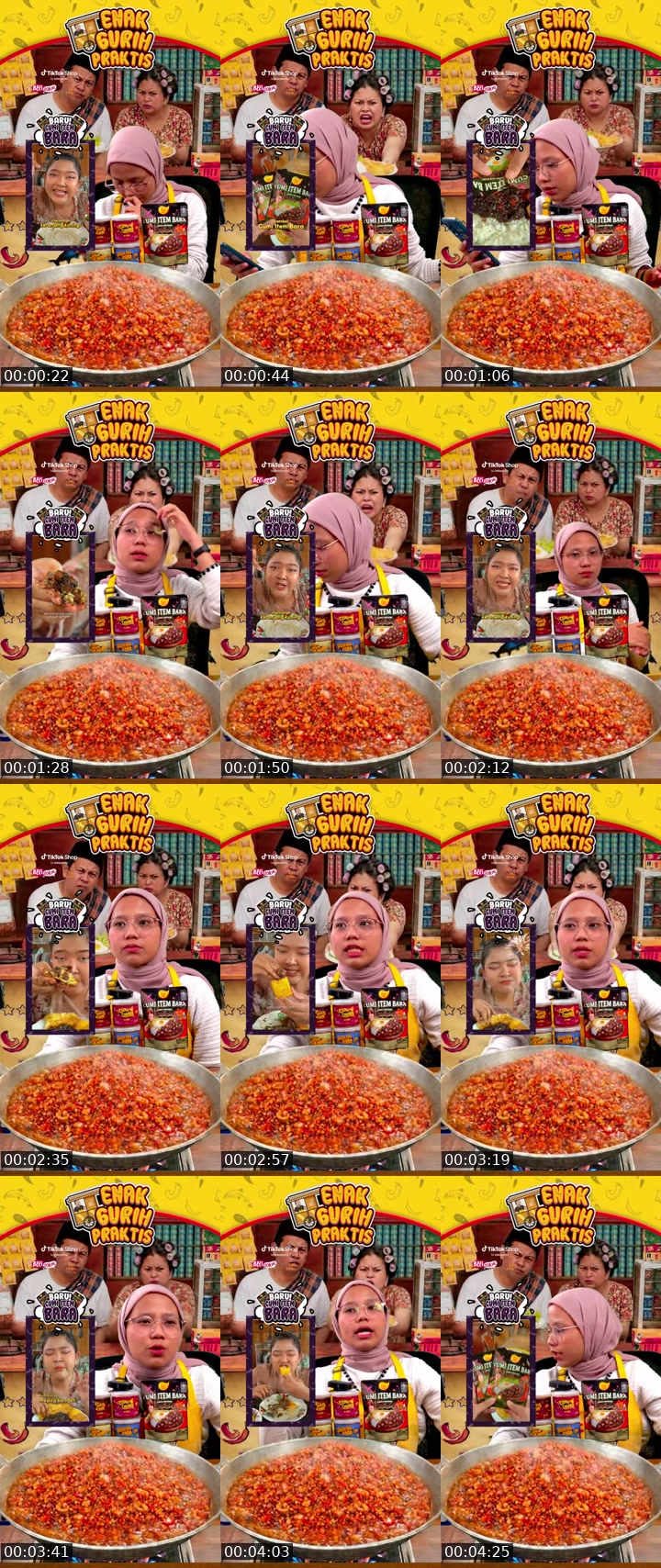 TikTok live: NONTON PILDUN WITH EATSAMBEL🌶😍 by @eatsambel