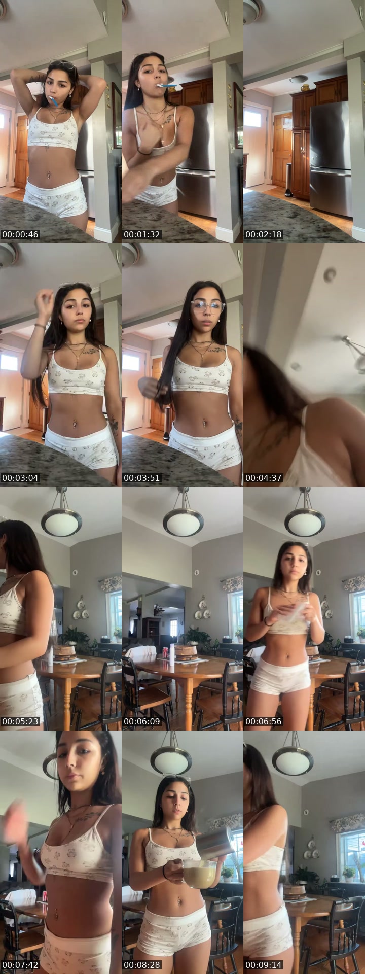 TikTok live: Wake up w me by @annaofc____