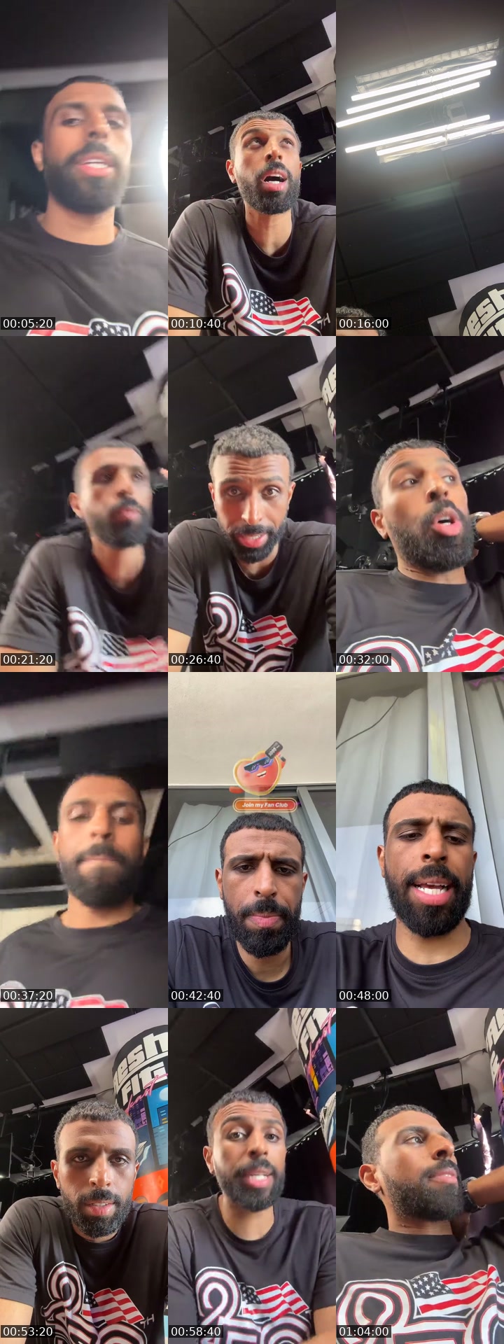 TikTok live: 20 min Q/A GO GO G by @myrongainesxx