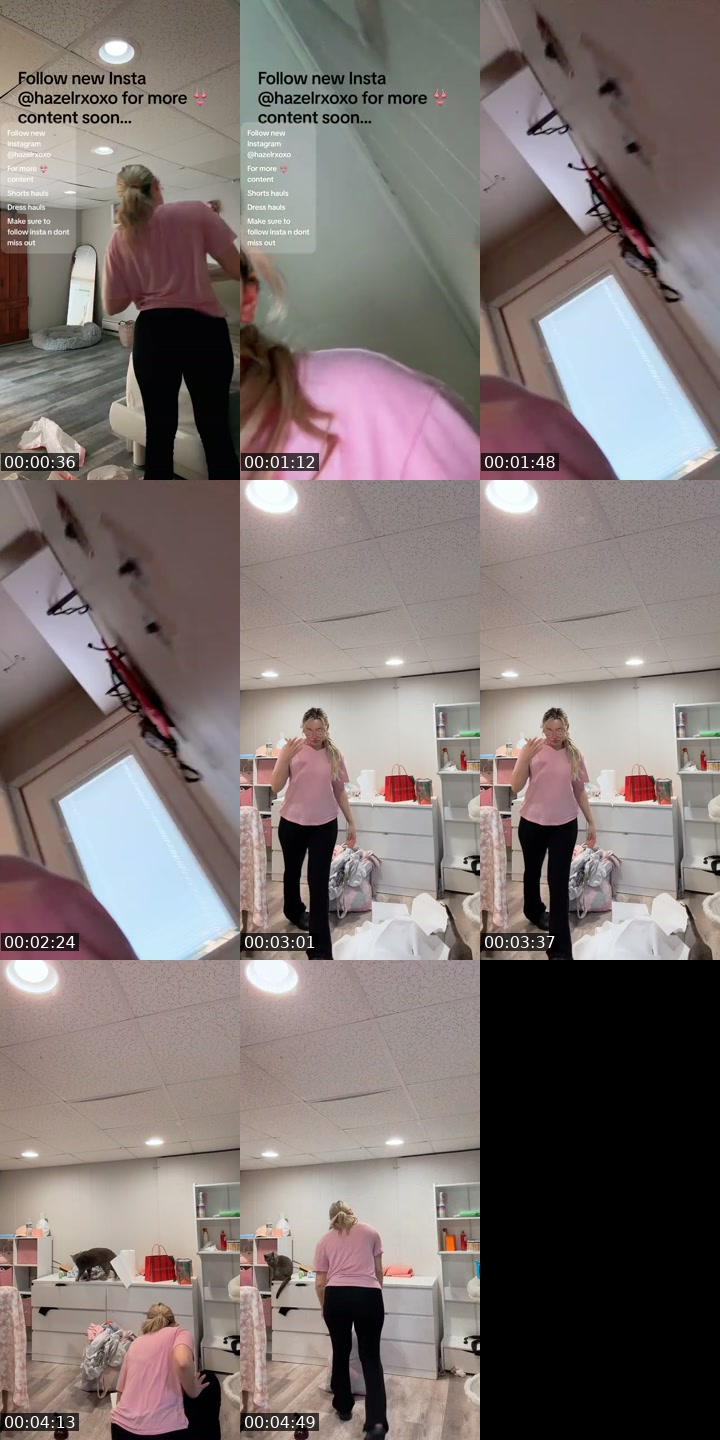 TikTok live: Follow new insta @hazelrxoxo !! by @onlyrosexoxo