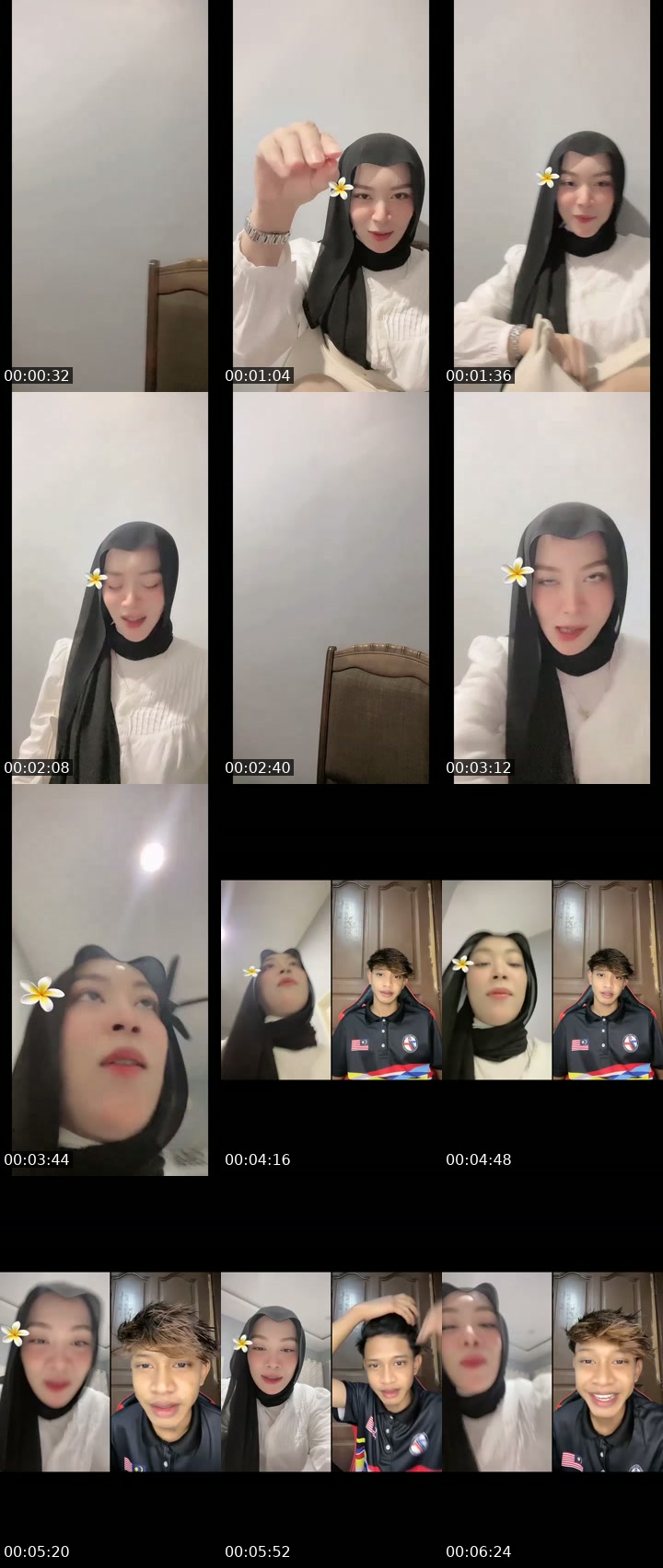 Malaysia TikTok live: Semoga ade rezeki new task ❤️🤲🏻 by @zzy.honey