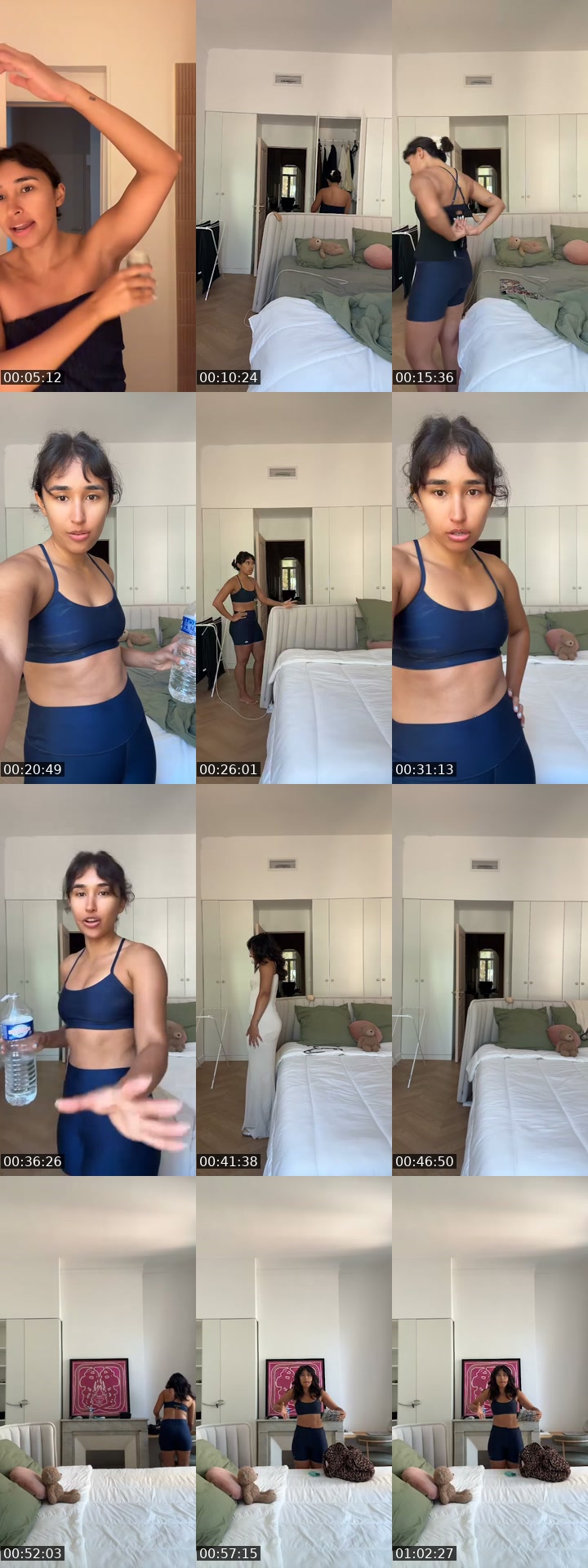 TikTok live: GRWM by @araslives