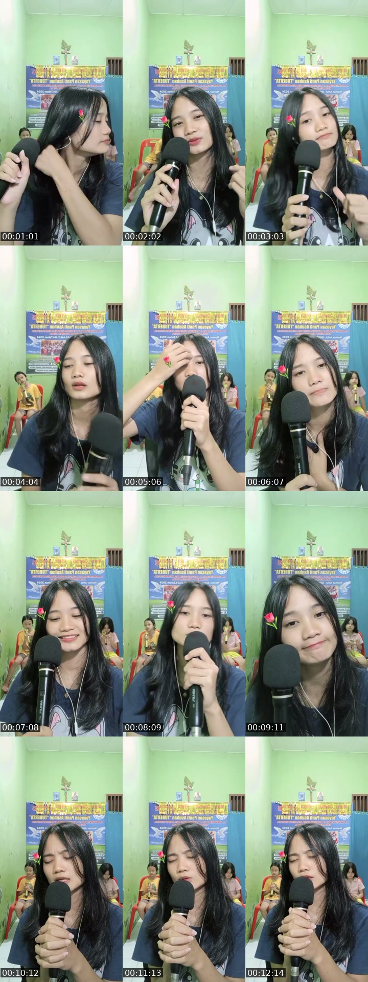 TikTok live: support live Tuberta 🎶 by @panti.asuhan.tuberta