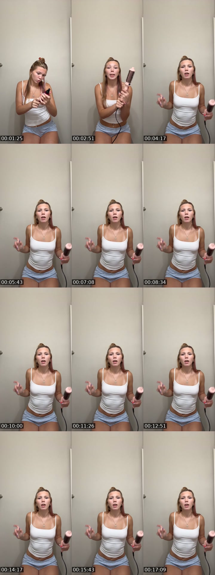 TikTok live: grwm by @mysterious_secretgirl
