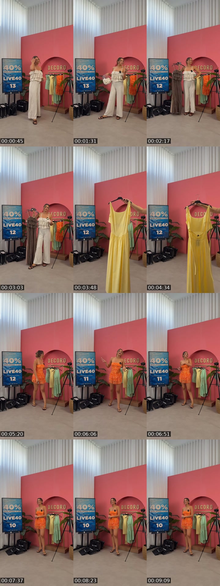 @decoro.gr Greece TikTok live from 2026-07-08