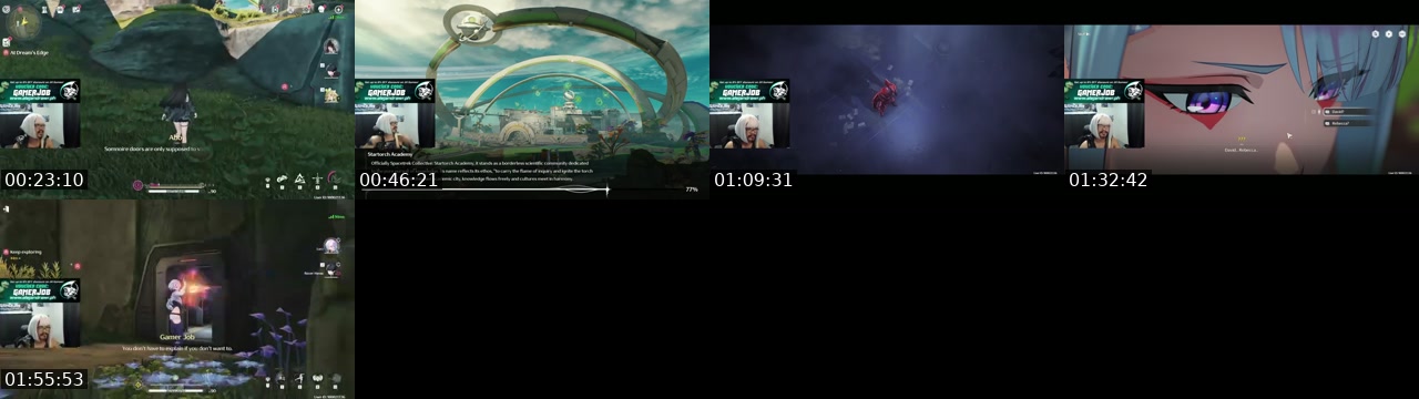 TikTok live: S6 Lucy Pull by @gamerjob14