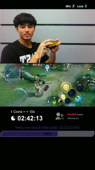 TikTok live: Rank up sana by @migz_mb