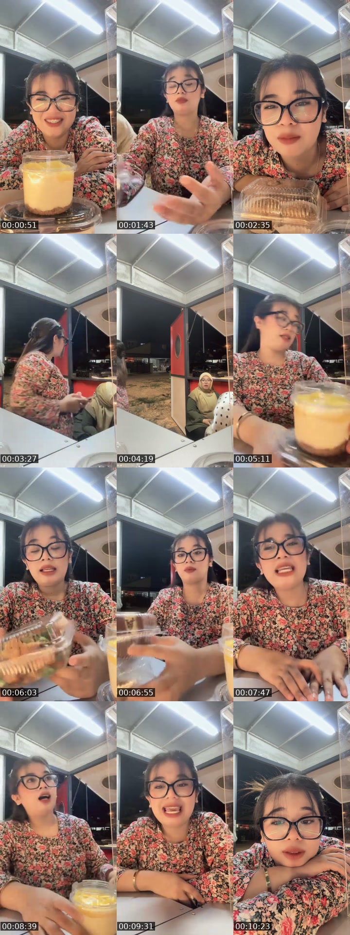 TikTok live: Kiosk Temerloh Jaya by @sweetdessertemerloh