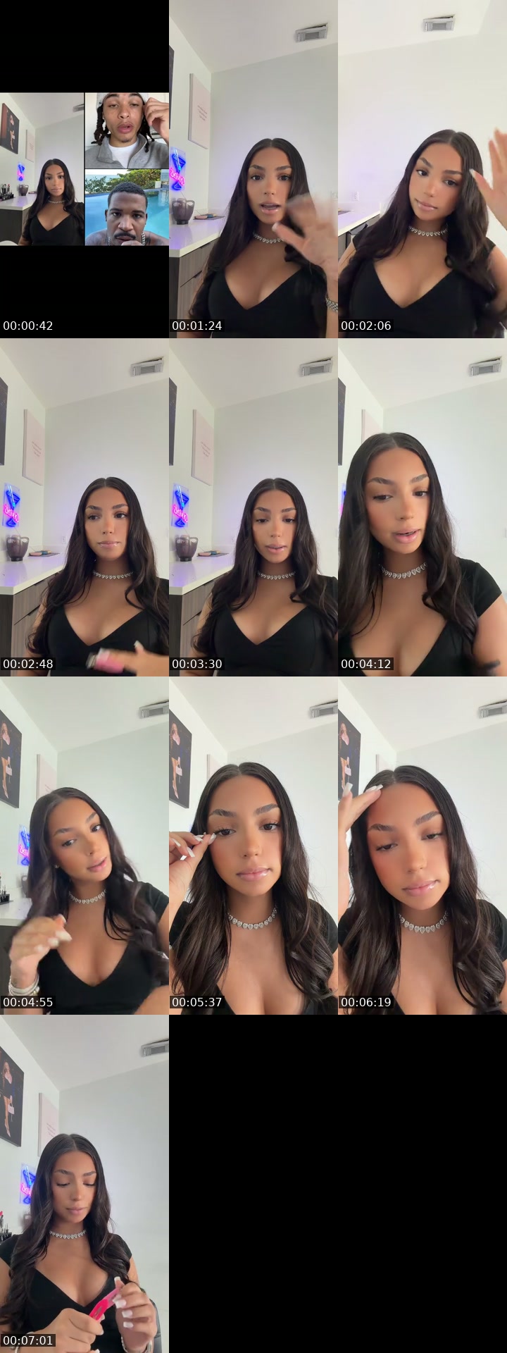 TikTok live: hey chat💗 by @angiexsantii