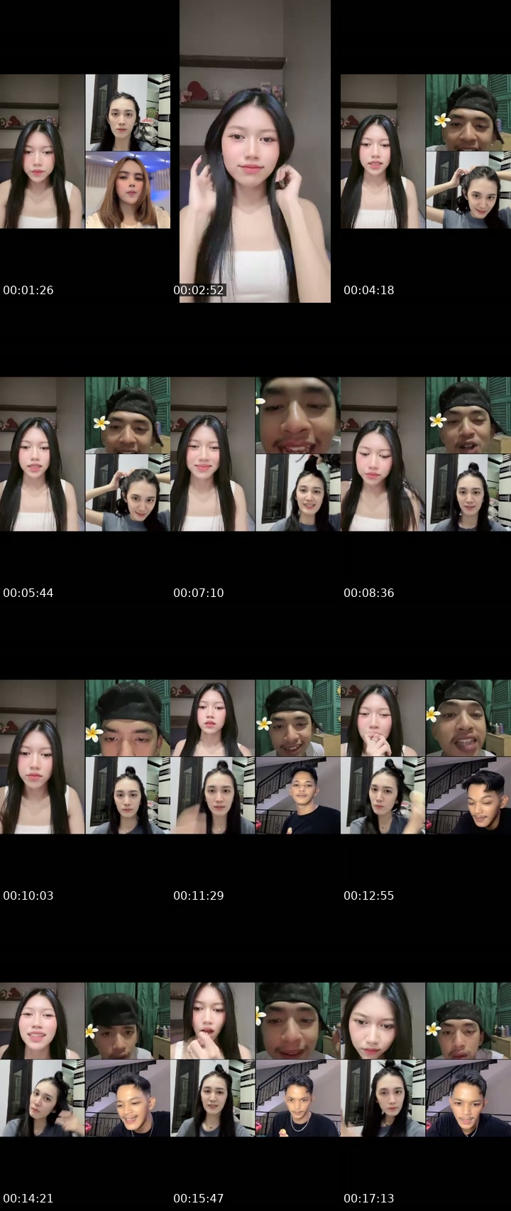 TikTok live: Hi by @_panggilajahiidee