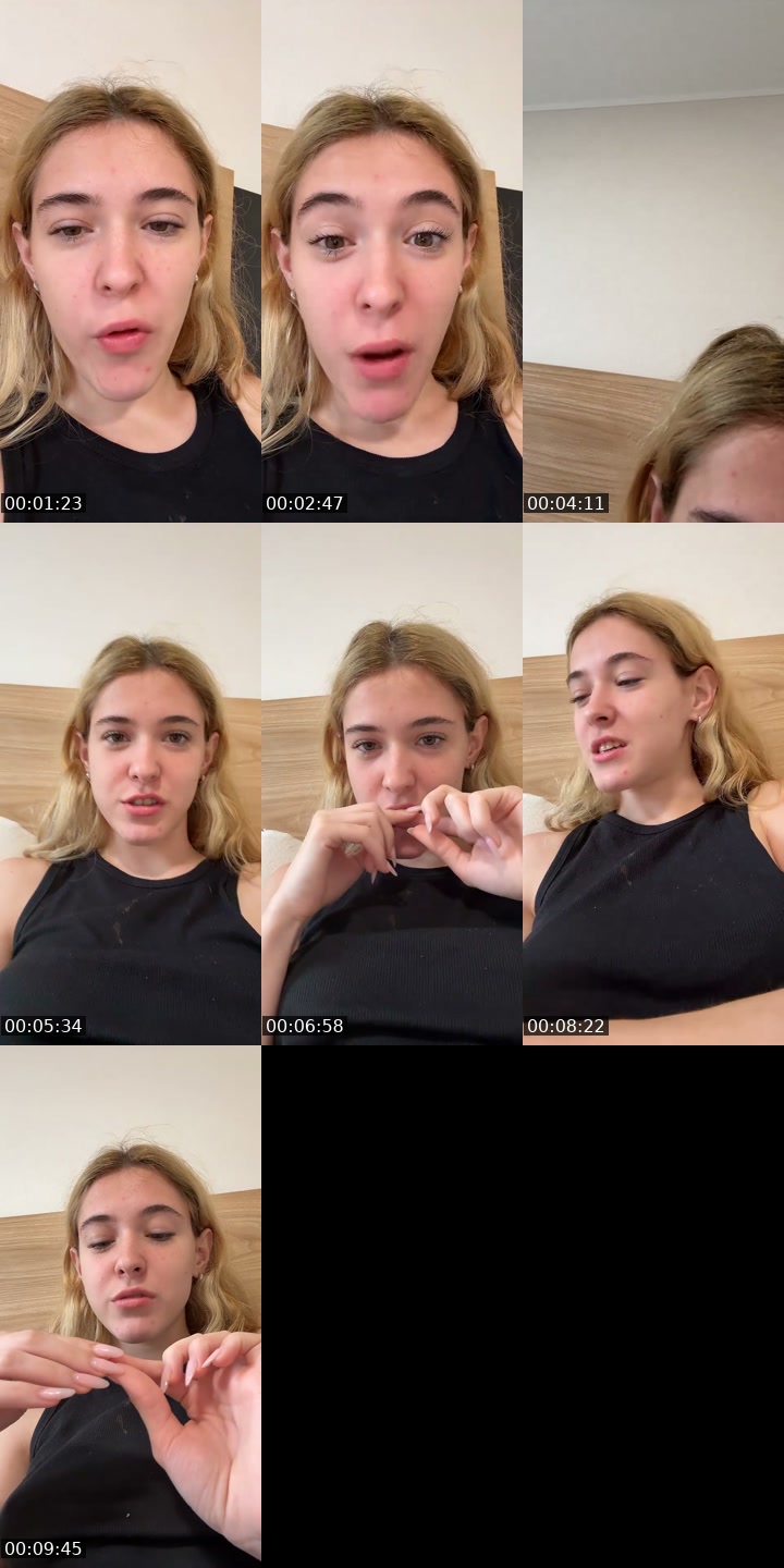 @sofiicannizzo TikTok live from 2026-07-08