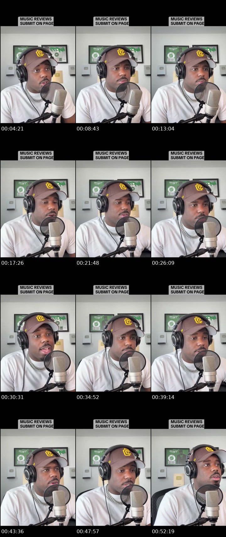 TikTok live: Music Review by @twayne300