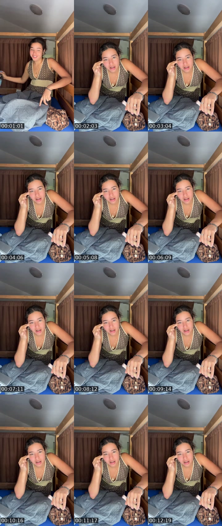 TikTok live: Doing my makeup by @elaineoatlatte