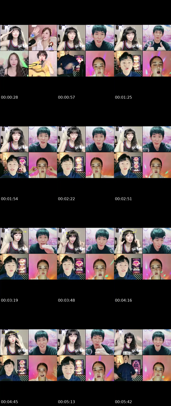 TikTok live: 저랑 같이 수다 떠실 분~~💕 by @g_nuna