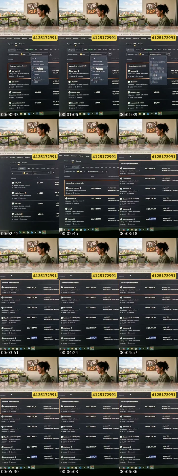 TikTok live: usdt Binance Venezuela by @escueladeventass