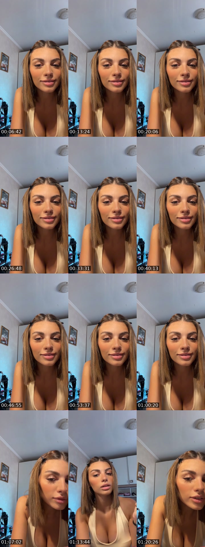 @lucreziaaccianii Italy TikTok live from 2026-07-08
