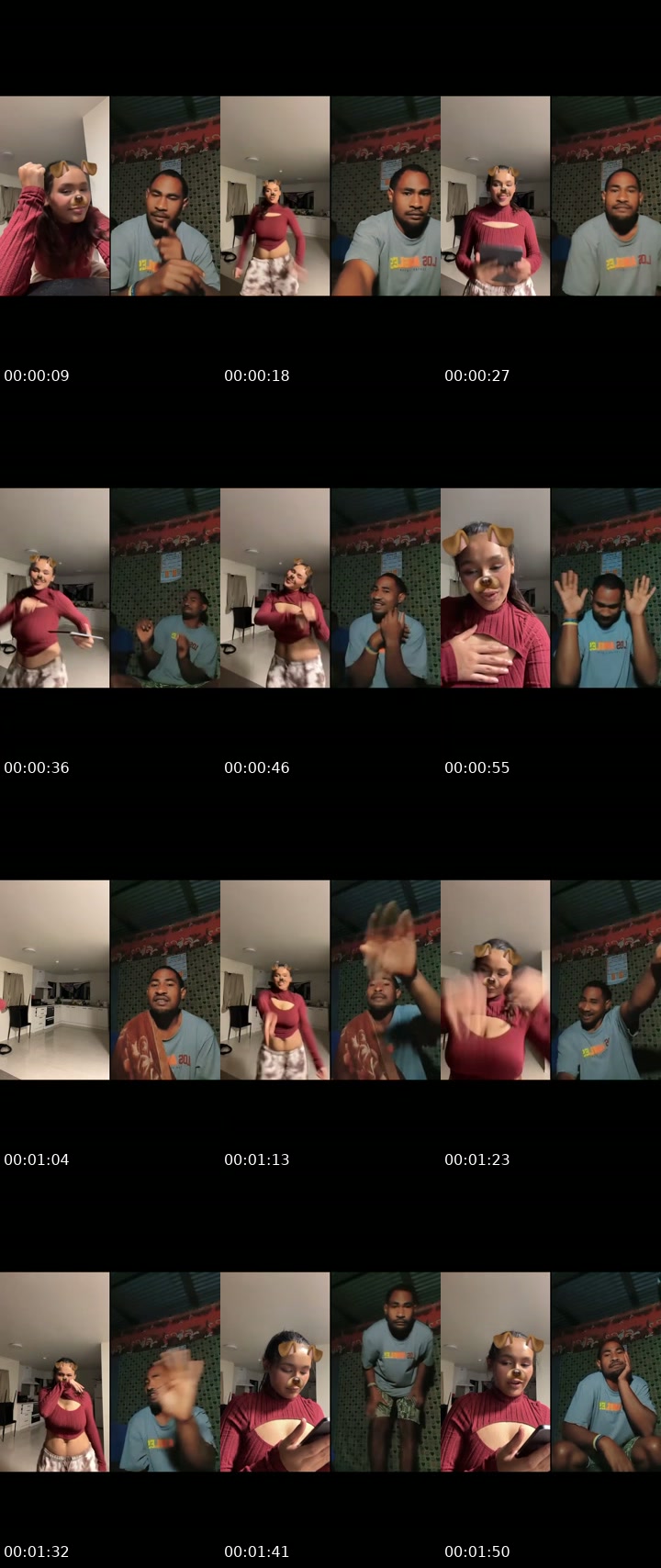 TikTok live: ❤️🌺 by @itsmazzzxo