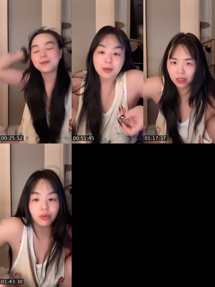 TikTok live: Hi by @imjuju0927