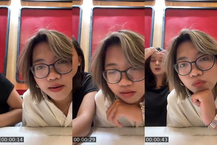 TikTok live: tes by @alyaajelita2