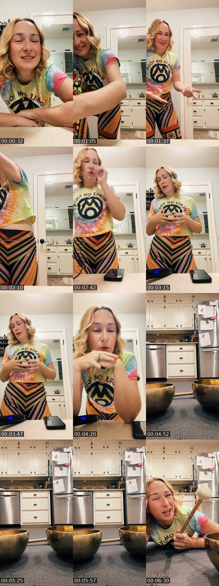 TikTok live: Day 3 🫶🏻 join me by @margiesanderssoundbowls
