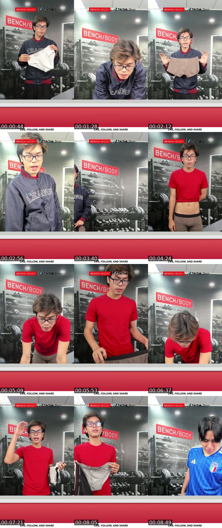 Philippines TikTok live: Bench Body Essentials LIVE by @benchbody.ph