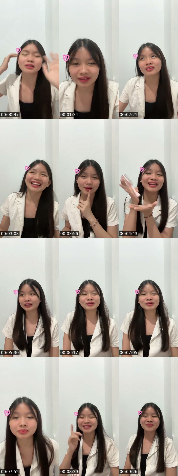 TikTok live: p by @fluttersei