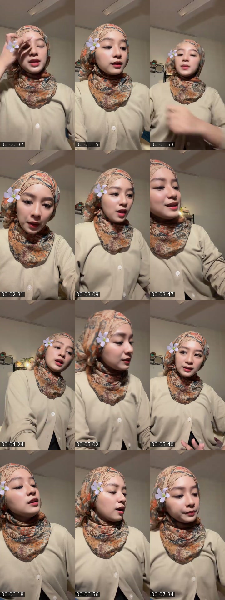 TikTok live: macam biasa, tatau by @zahjohann