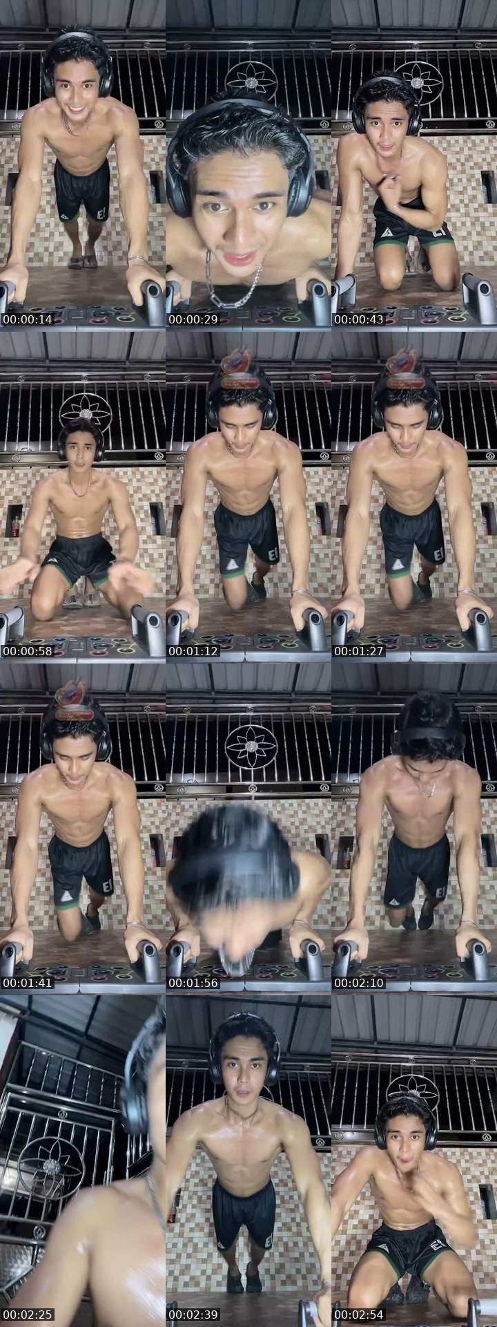 TikTok live: Workout bree by @neptunussss04