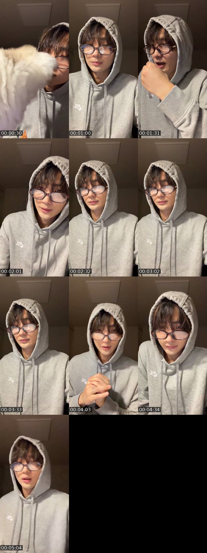 TikTok live: 현우 솔로 앨범 아트웍 그리기..? by @.e.u.n.e.u.n