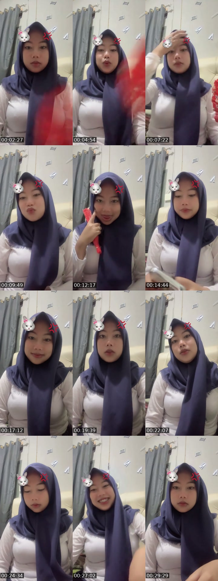 Indonesia TikTok live: Ig memeyblues3 92RB pengikut by @capeah111
