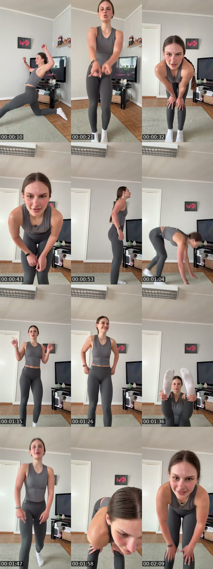 TikTok live: Make me exercise 💪 by @simka.fit