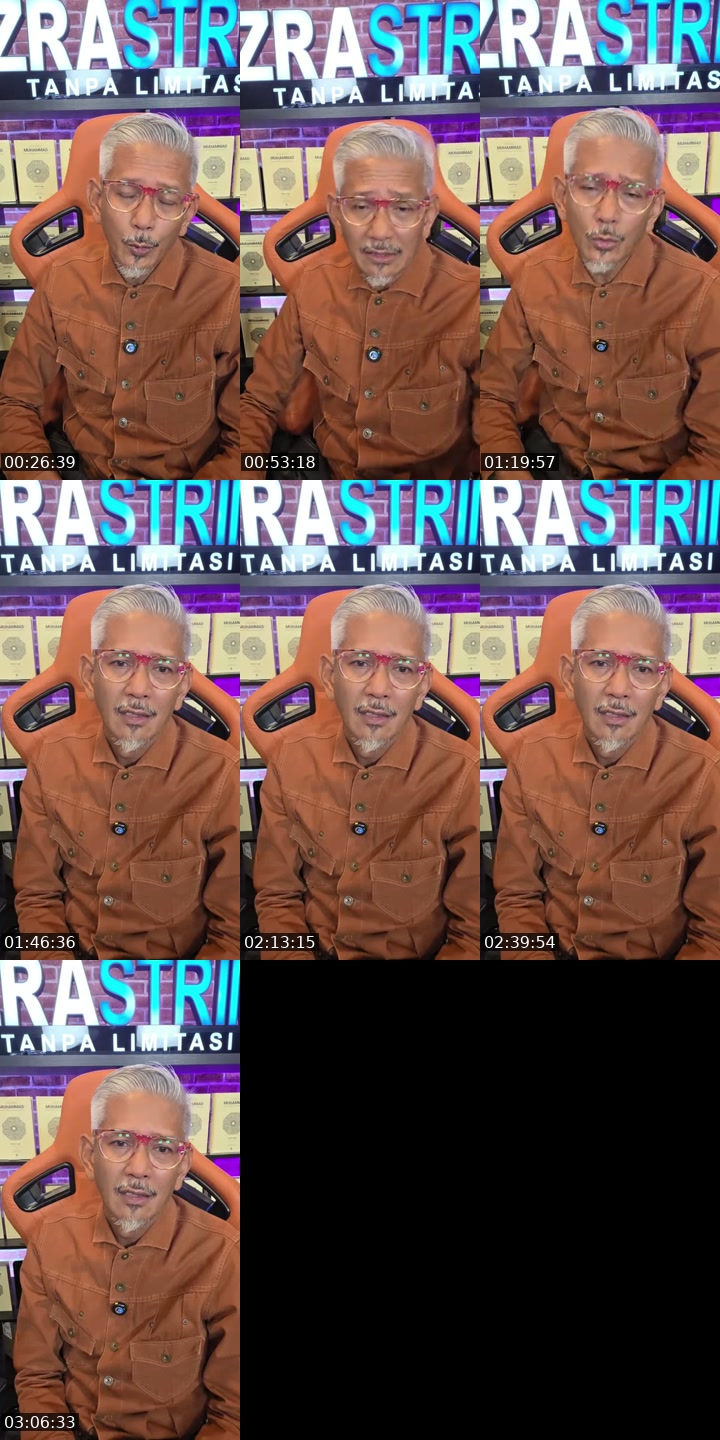 TikTok live: Free Flow by @zrastrim