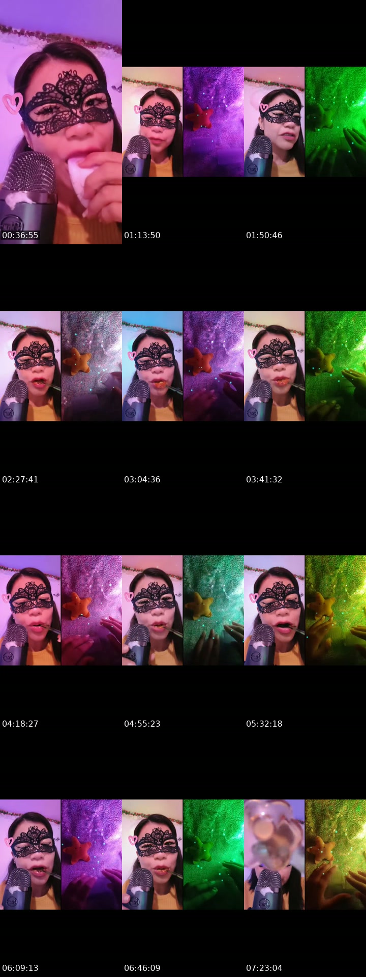 Mexico TikTok live: ASMR by @asmr.nancy2