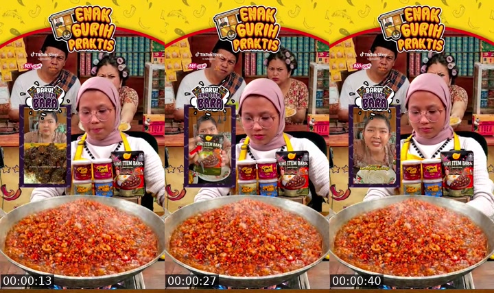 TikTok live: NONTON PILDUN WITH EATSAMBEL🌶😍 by @eatsambel