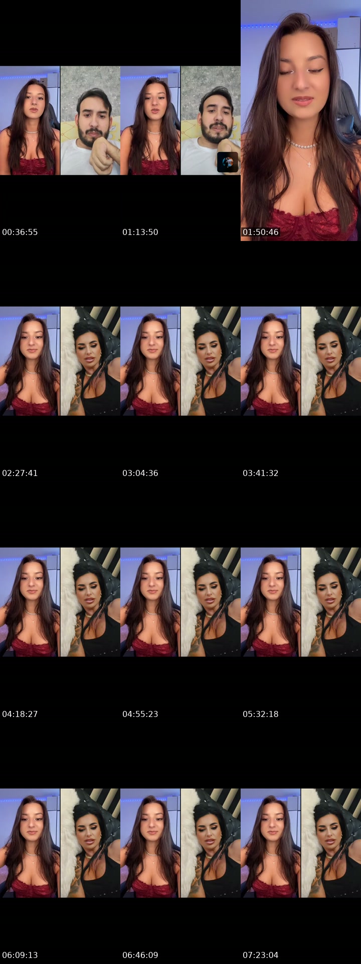 TikTok live: Stresul zilnic☺️ by @alexandra_deni157