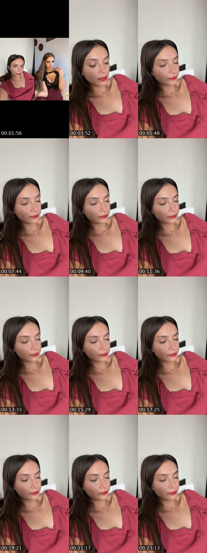 TikTok live: TALENT SHOW OF ONE by @isabellmoi