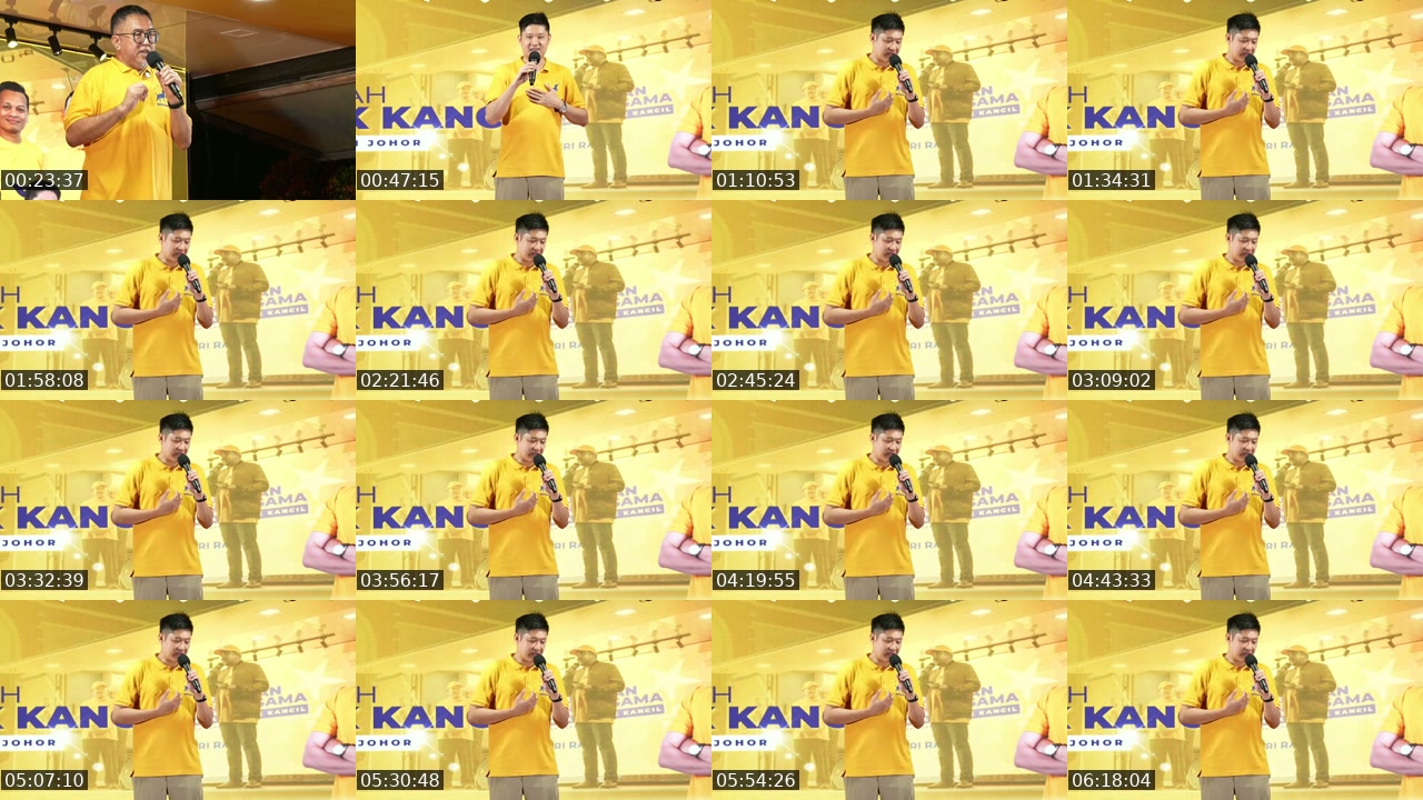 TikTok live: Jelajah Trak Kancil DUN Senai: P by @niknazminikahmad