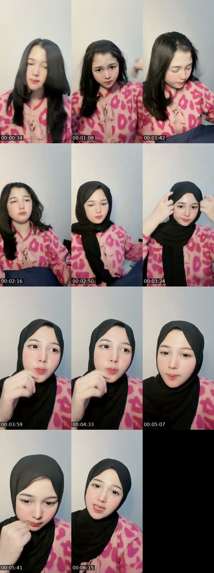 TikTok live: Bismillah by @azizahhh_011