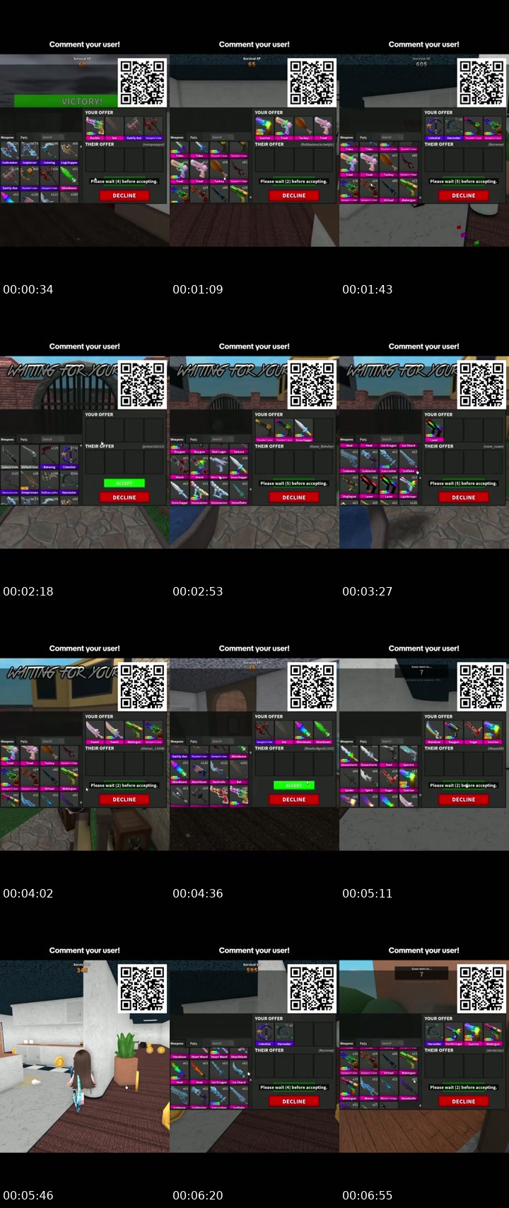 TikTok live: mm2 live! by @aaaron_mm2
