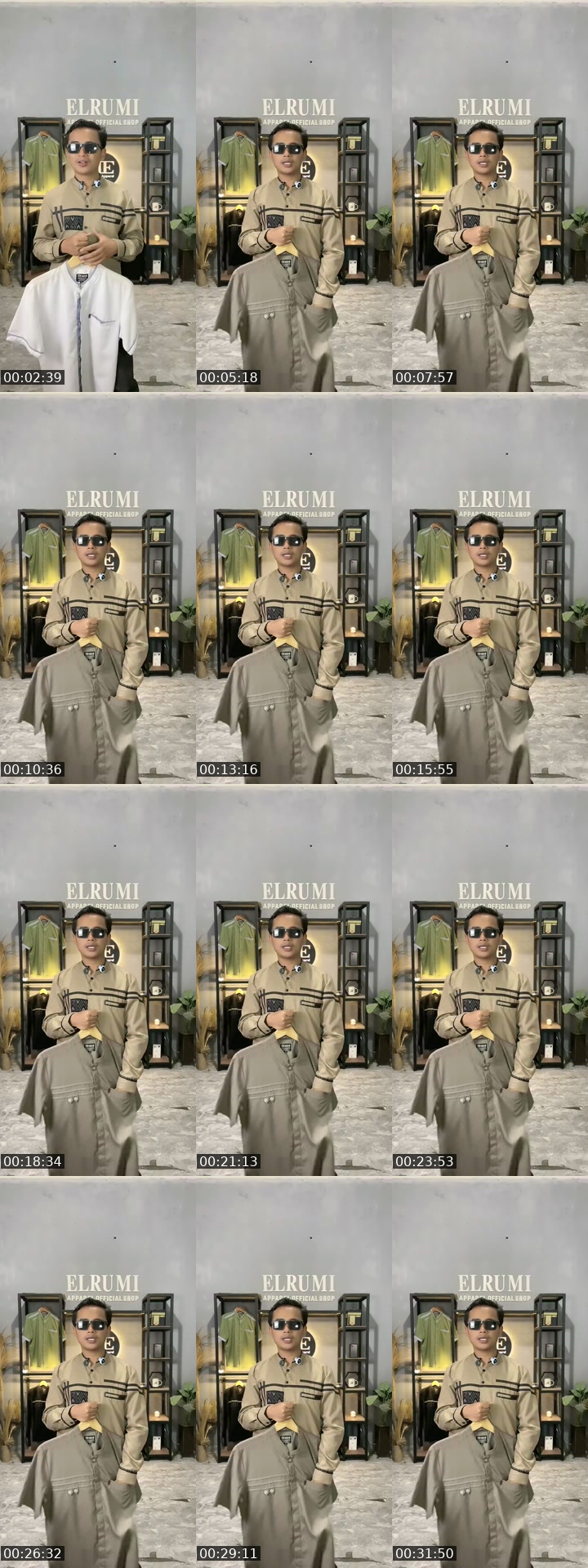 TikTok live: Promo baju koko pria by @elrumi_apparel_official