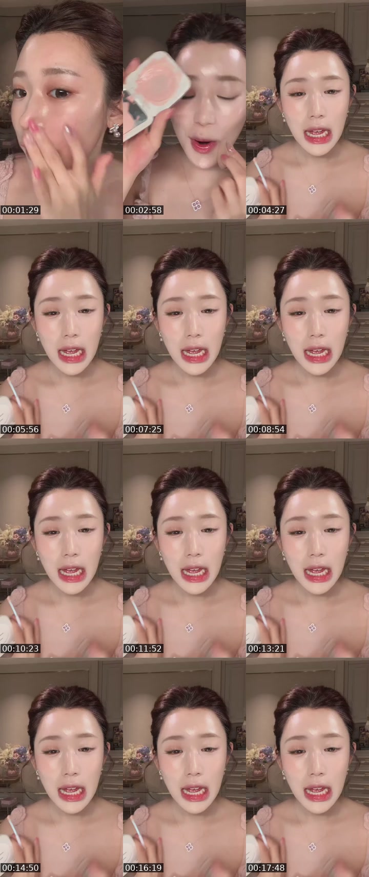 TikTok live: 5分钟快速打造水光肌 by @brendaprice6755