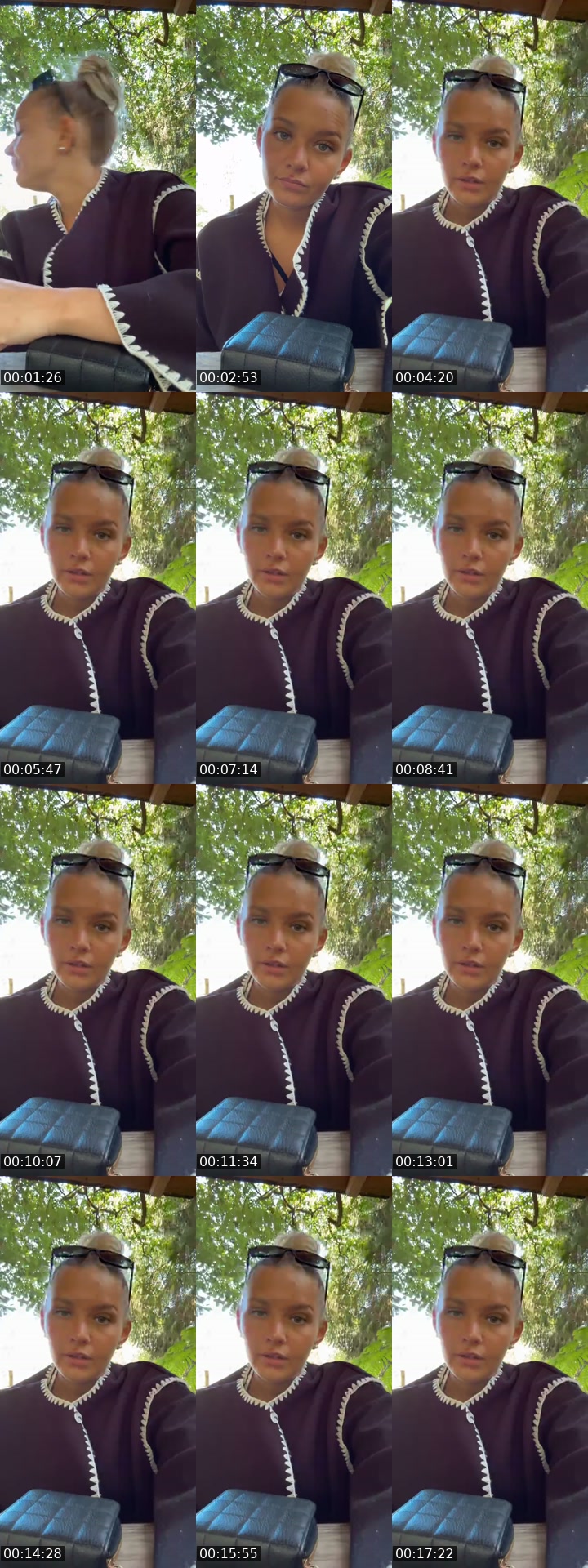 TikTok live: 💯💯💯 by @celinaa_marleen24