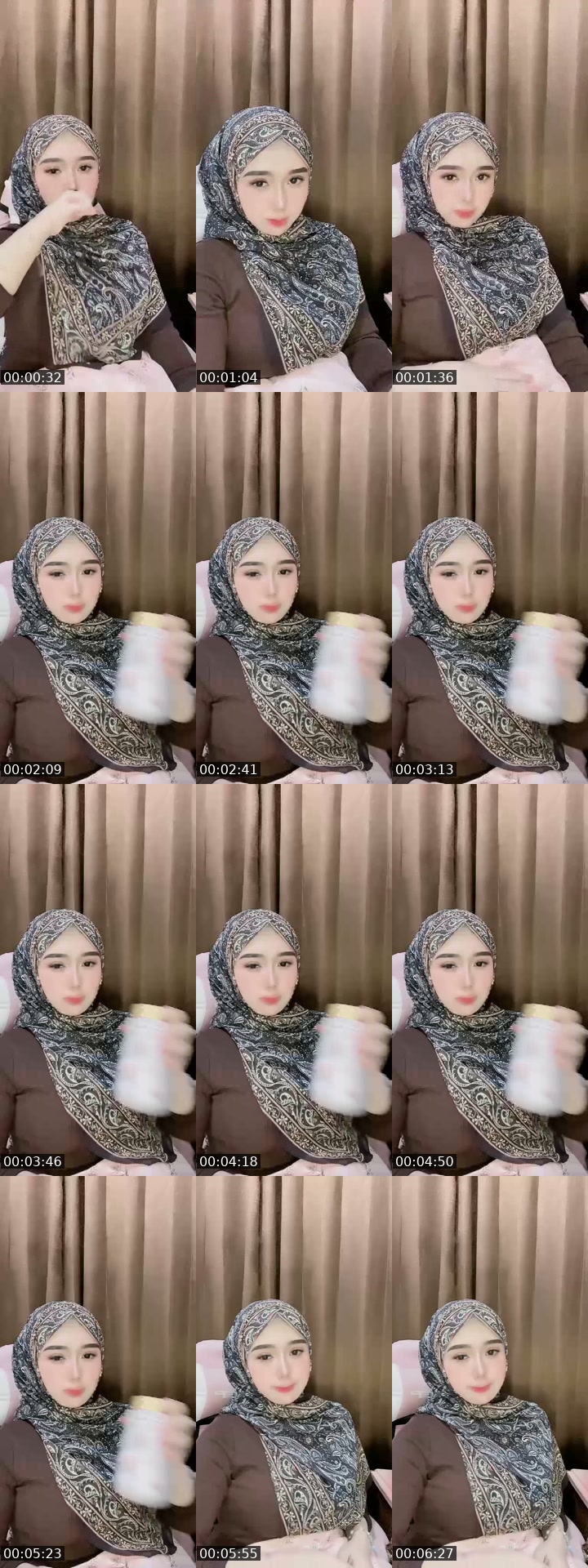 TikTok live: Jngn di luar masuk🤍🫧 by @melda290
