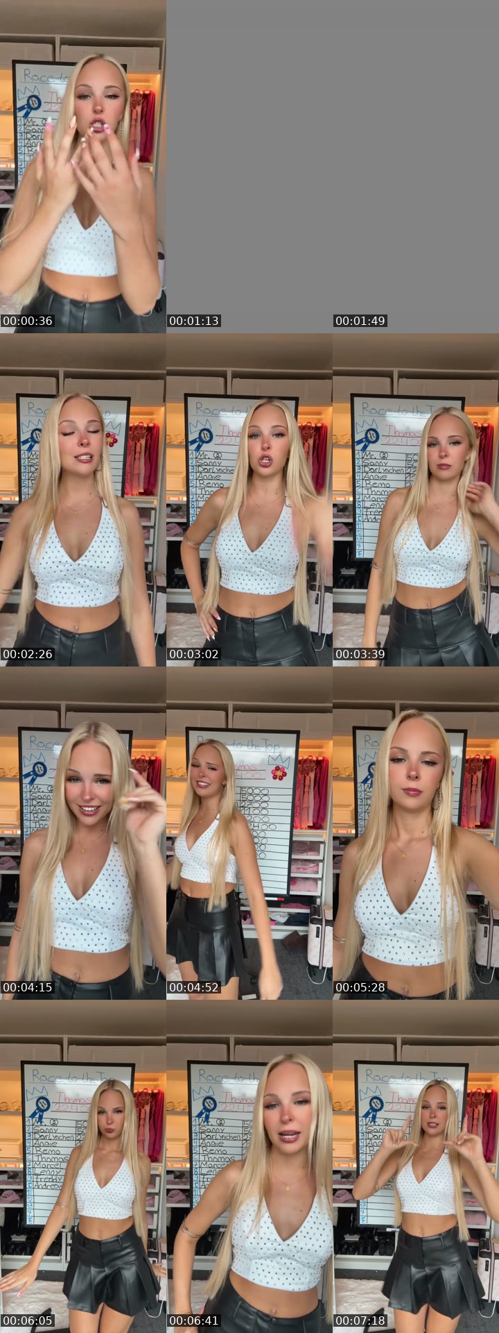 TikTok live: Start vom Kingsupporter Board 🤩 by @lucia.oceanne