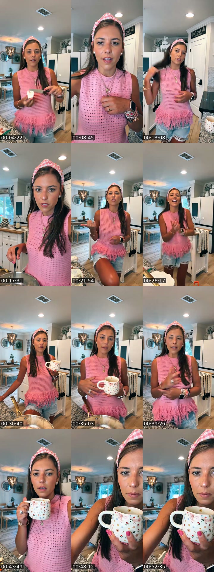 TikTok live: Mom of 9! Breakfast Time 🎀 by @nicoletta5507
